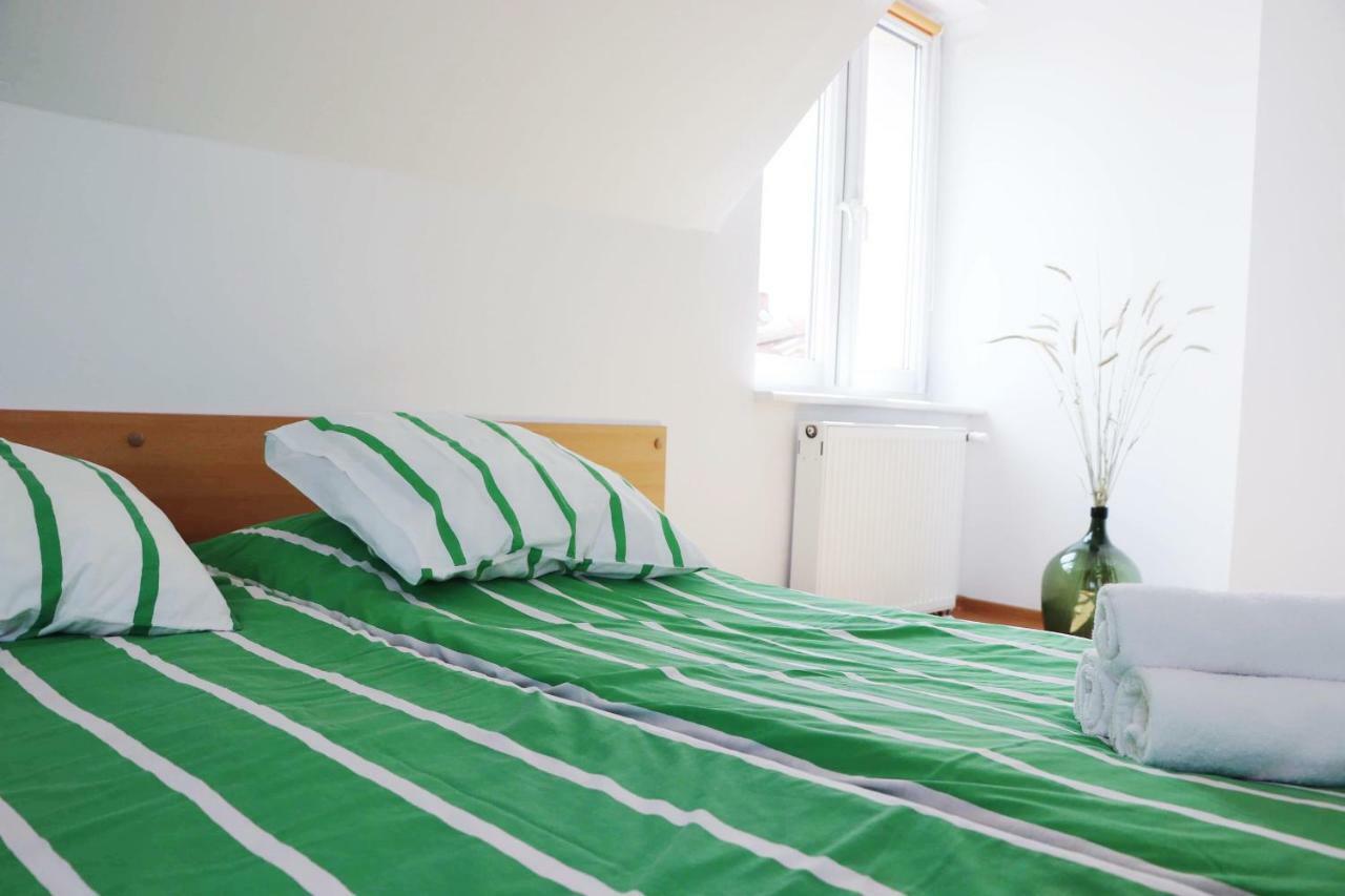 Pokoje Łebska 24 Łeba Zewnętrze zdjęcie